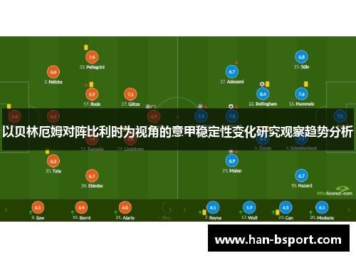 以贝林厄姆对阵比利时为视角的意甲稳定性变化研究观察趋势分析